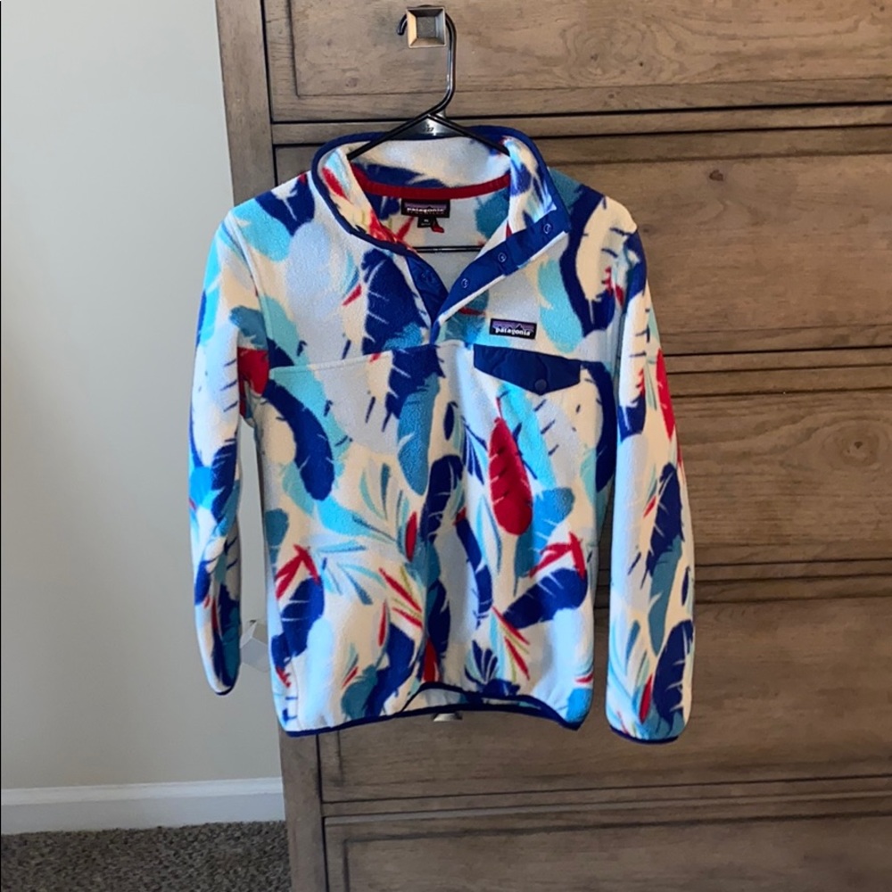 Patagonia pullover fleece